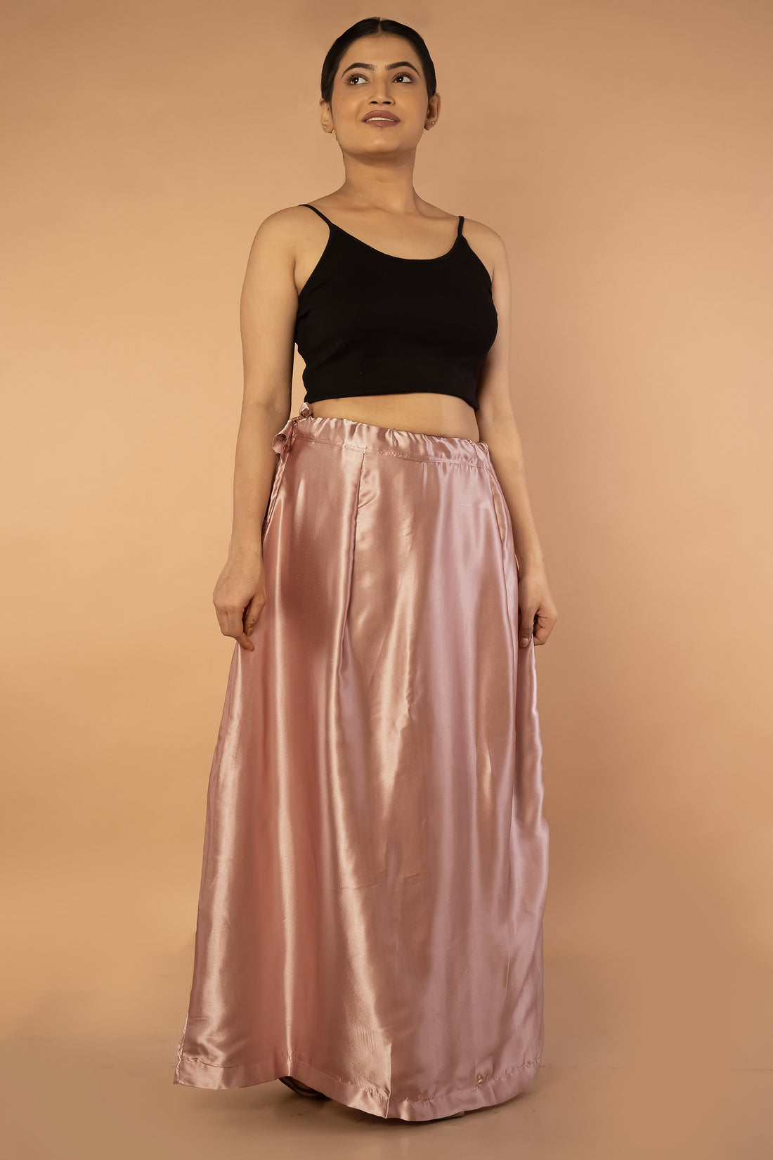 Pink Onion Satin Petticoat